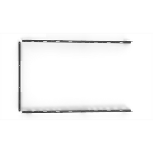 X-Country Razor Roof Rack Mount to suit Toyota Landcruiser Prado 250 series 5dr 4WD with Bare/Raised rails 2024 - Onwards - XC217