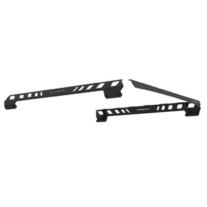 X-Country Razor Roof Rack Mount to suit Toyota Landcruiser   79 series 4dr Double Cab with Gutters 2007 - Onwards - XC218