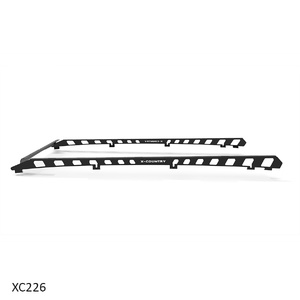 X-Country Razor Roof Rack Mount to suit Isuzu MU-X Gen 2, LS-M, LS-T, LS-U 5dr SUV with Bare/Flush rails 2021 - Onwards - XC226