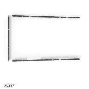 X-Country Razor Roof Rack Mount to suit Toyota Landcruiser   300 series 5dr 4WD with Bare/Raised rails 2021 - Onwards - XC227
