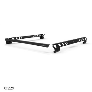 X-Country Razor Roof Rack Mount to suit Suzuki Jimny Gen 4 2dr 4WD with Gutters 2019 - Onwards - XC229