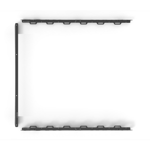 X-Country Razor Roof Rack Mount to suit RAM 1500 Gen 5 DT 4dr Crew Cab with Bare roof 2019- Onwards - XC231