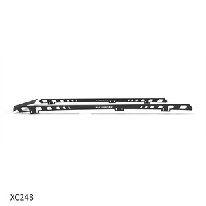 X-Country Razor Roof Rack Mount to suit Toyota Landcruiser Prado 120 series 5dr 4WD with Bare/Raised rails 2003 - 2009 - XC243
