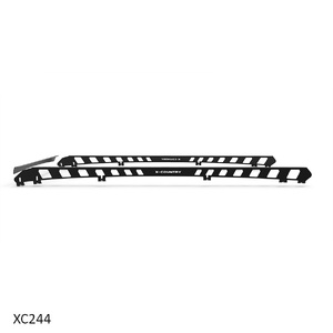 X-Country Razor Roof Rack Mount to suit Isuzu MU-X Gen 1, LS-M, LS-T, LS-U 5dr SUV with Bare/Flush rails 2013 - 2021 - XC244