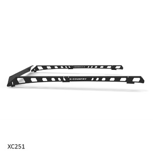 X-Country Razor Roof Rack Mount to suit Nissan Navara NP300 4dr Double Cab with Bare roof 2015 - Onwards - XC251