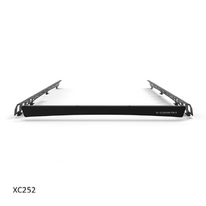 X-Country Razor Roof Rack Mount to suit Toyota Landcruiser   200 series 5dr 4WD with Bare/Raised rails 2007 - 2021 - XC252