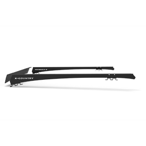 X-Country Razor Roof Rack Mount to suit Toyota Hilux Gen 8 2dr Extra Cab with Bare roof 2021 - Onwards - XC263