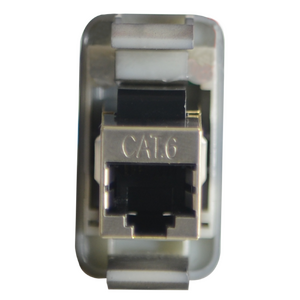 GME RJ45 Pass-Through Adaptor - Type 10 (Red)