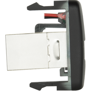 GME RJ45 Pass-Through Adaptor - Type 2 (Red)