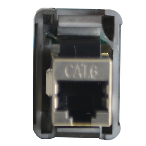 GME RJ45 Pass-Through Adaptor - Type 9 (Red)