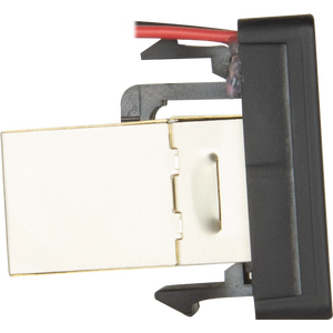 GME RJ45 Pass-Through Adaptor - Type 1 (White)