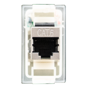 GME RJ45 Pass-Through Adaptor - Type 11 (White)