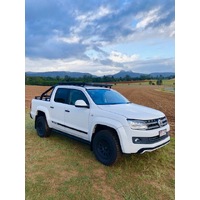 Yakima Platform (1240 x 1530mm) &amp; Ruggedline Mount for VOLKSWAGEN Amarok Double Cab Ute 2017 - 2021