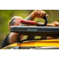 Yakima Platform (1240 x 1530mm) &amp; Ruggedline Mount for FORD Ranger Wildtrak Dual Cab 06/22 Onwards