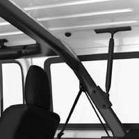 Yakima LockNLoad Platform (1485 x 1530mm) &amp; RuggedLine Flat with RibCage for Jeep Wrangler Unlimited JL 5 Door SUV 05/19 - Onwards