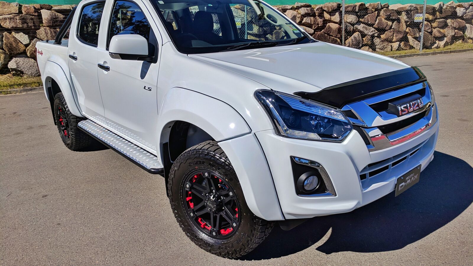 EGR Fender Flares to suit Isuzu DMax 2017 2019 (Titanium Silver)