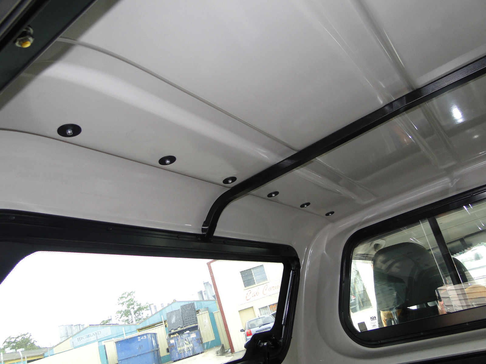 EGR 80kg Canopy Racks for EGR Canopy on Mitsubishi Triton MQ/MR 2015 on