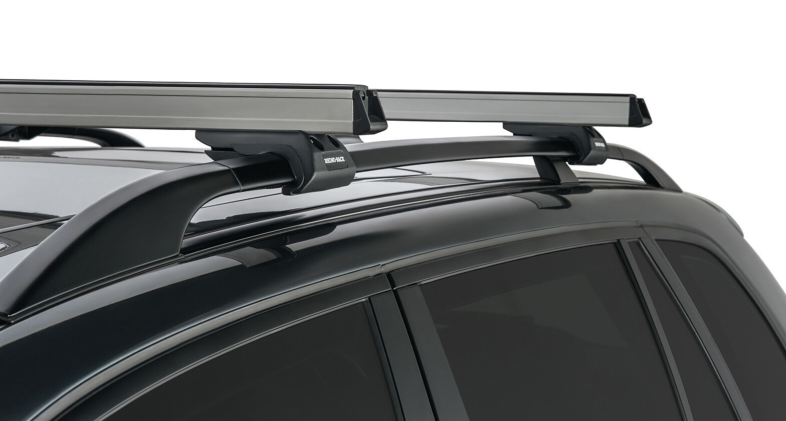 Rhino HD CXB Silver 2 Bar Roof Rack for AUDI A6 Avant C5/4F 4dr Wagon