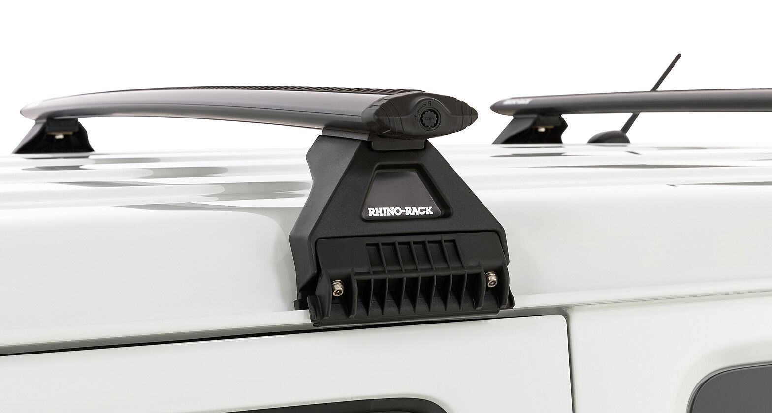 Rhino JA2491 Vortex RL110 Black 2 Bar Roof Rack for SUZUKI Jimny JB74/Gen 4 2dr 01/19 On SUV