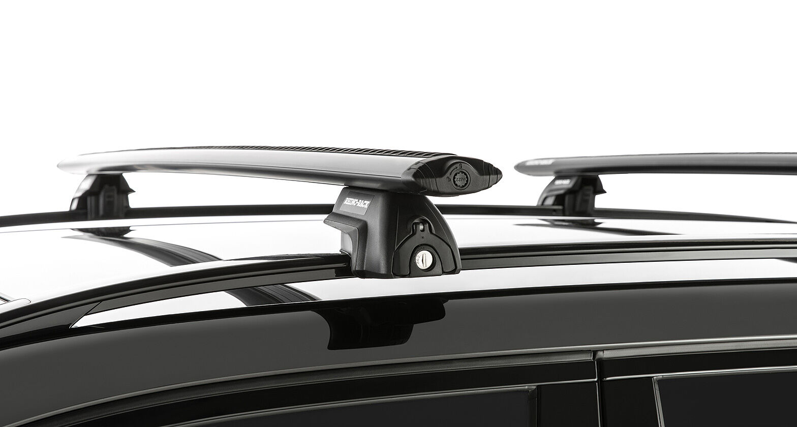 Rhino SX Black 2 Bar Roof Rack for BMW X7 (Incl. X7 M) G07 5dr SUV With