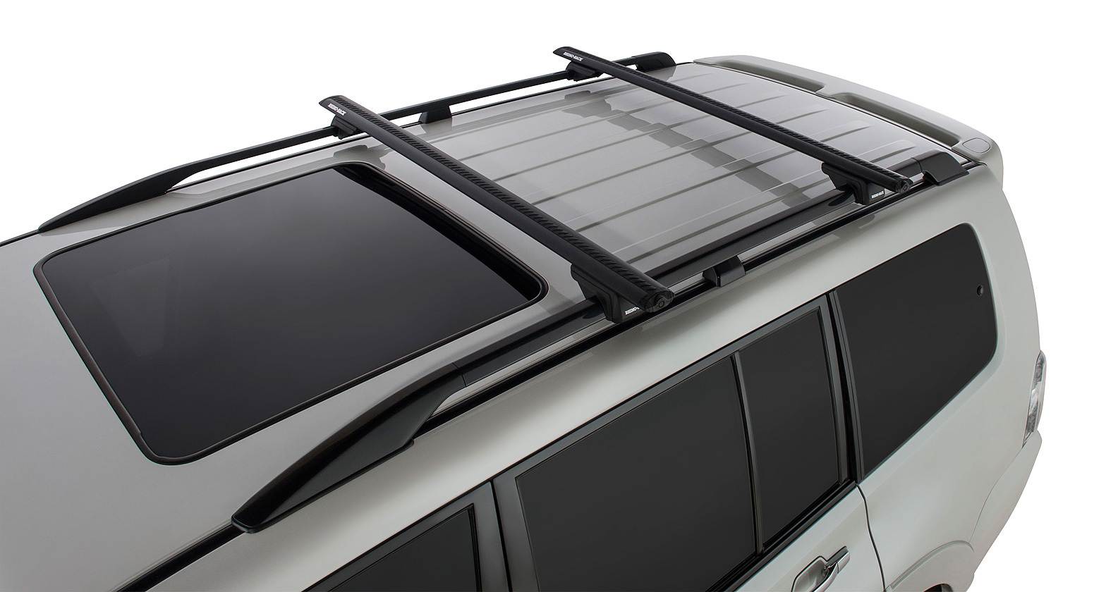 Rhino JA9141 Vortex SX Black 2 Bar Roof Rack for AUDI A4 Allroad