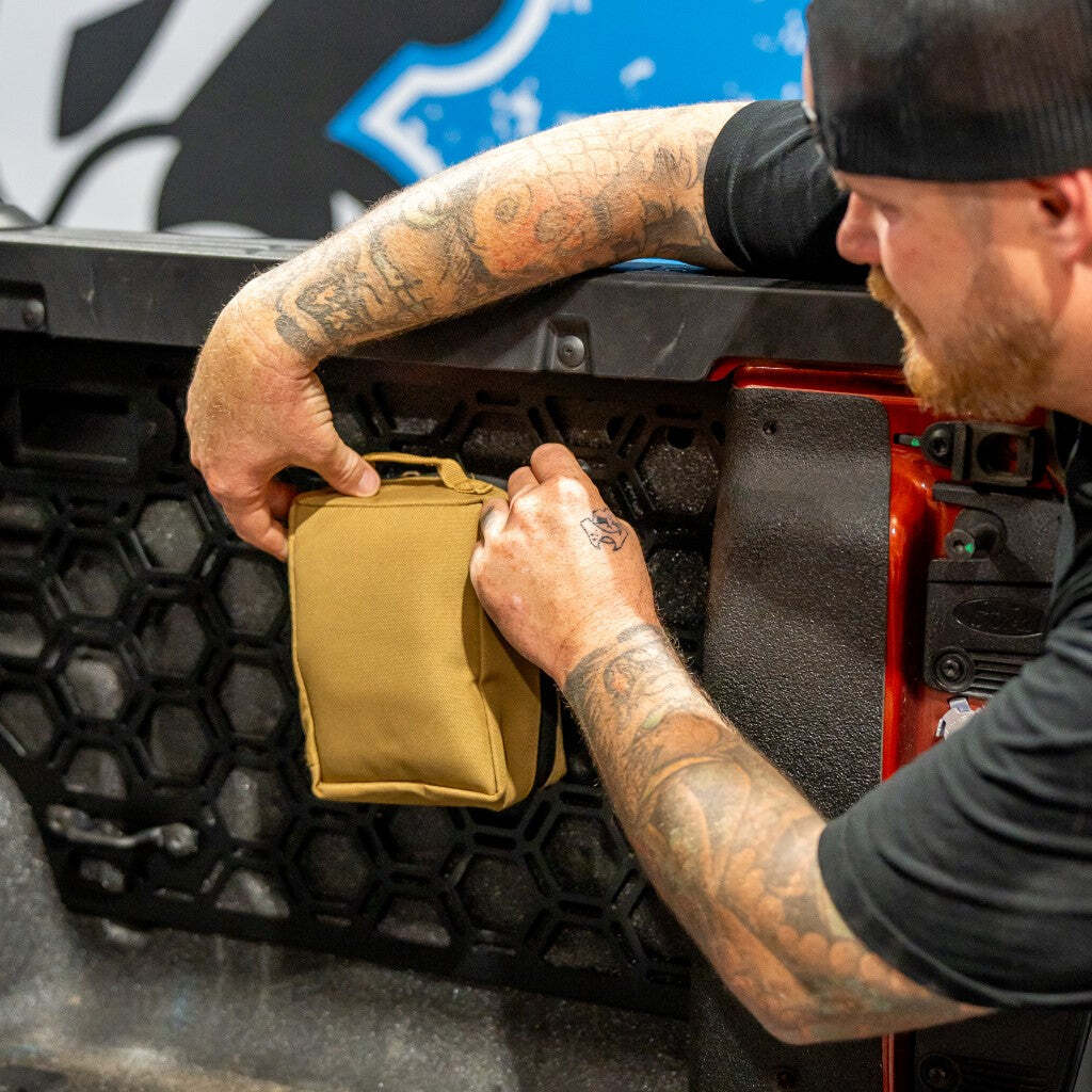 Pirate Camp Co. Full Side Molle Panel to suit Volkswagen Amarok 2023