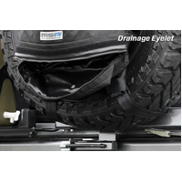 MSA 4x4 Rear Wheel Rubbish Bin