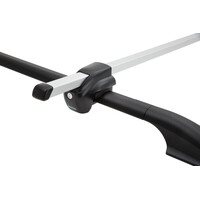 Prorack Silver 2 Bar Standard Through Bar kit to suit Audi S2/RS2 Avant 5dr Wagon (1994 - 7/1996)