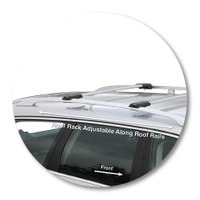 Prorack Silver 2 Bar Aero Rail Bar kit to suit Volkswagen Passat Mk6 5dr Wagon (3/2006 - 10/2010)