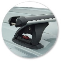 Prorack Silver 2 Bar Heavy Duty Through Bar kit to suit Renault Kangoo Maxi 5dr Van (2008 - 2021)