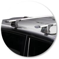 Prorack Silver 2 Bar Aero Through Bar kit to suit Land Rover Range Rover Sport 5dr SUV (2013 - 11/2023)