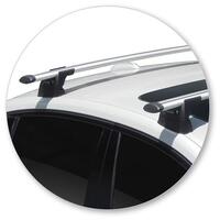 Prorack Black 2 Bar Aero Through Bar kit to suit BMW 7 Series G11 4dr Sedan (2016 - 5/2022)