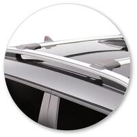 Prorack Silver 2 Bar Aero Rail Bar kit to suit Mini Countryman 5dr SUV (2017 - Current)