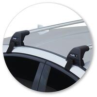 Prorack Silver 2 Bar Aero Flush Bar kit to suit MG 6 Plus 5dr Hatch (2017 - Current)