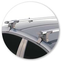 Prorack Black 2 Bar Aero Through Bar kit to suit Skoda Octavia 5dr Hatch (6/2017 - Current)