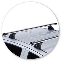 Prorack Black 2 Bar Heavy Duty Through Bar kit to suit Isuzu D-Max LS-U/LS-M Crew Cab 4dr Ute (2012 - 9/2020)