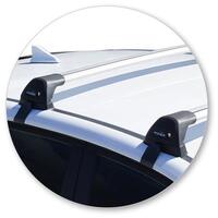 Prorack Black 2 Bar Aero Flush Bar kit to suit Hyundai i30 5dr Hatch (2017 - 9/2020)