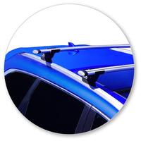 Prorack Black 2 Bar Aero Through Bar kit to suit Honda CR-V 5dr SUV (7/2017 - 8/2023)