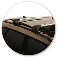 Prorack Silver 2 Bar Aero Flush Bar kit to suit Land Rover Range Rover Velar 5dr SUV (2017 - Current)