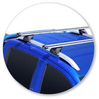 Prorack Black 2 Bar Heavy Duty Through Bar kit to suit LDV T60/T60 Max/eT60 Double Cab 4dr Ute (10/2017 - Current)