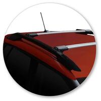 Prorack Silver 2 Bar Aero Rail Bar kit to suit Citroen C3 Aircross 5dr SUV (2018 - Current)