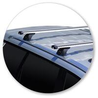 Prorack Silver 2 Bar Heavy Duty Through Bar kit to suit LDV D90 5dr SUV (8/2018 - Current)