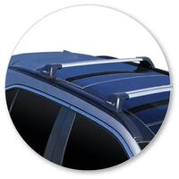 Prorack Black 2 Bar Aero Flush Bar kit to suit Mitsubishi Eclipse Cross 5dr SUV (2017 - Current)