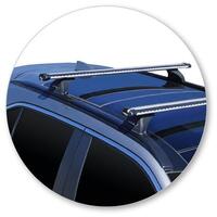 Prorack Silver 2 Bar Heavy Duty Through Bar kit to suit Mitsubishi Eclipse Cross 5dr SUV (2017 - Current)