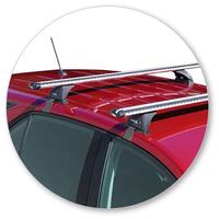 Prorack Black 2 Bar Heavy Duty Through Bar kit to suit Holden Equinox 5dr SUV (12/2017 - 2020)