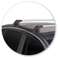 Prorack Black 2 Bar Aero Flush Bar kit to suit Nissan Skyline V36 4dr Sedan (2006 - 2014)