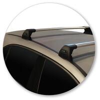 Prorack Black 2 Bar Aero Flush Bar kit to suit Mercedes-Benz A-Class 5dr Hatch (2018 - Current)