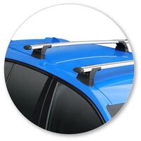 Prorack Black 2 Bar Aero Through Bar kit to suit BMW 1 Series F40 5dr Hatch (8/2019 - Current)