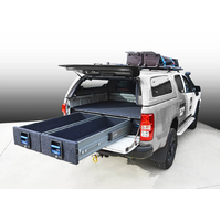 MSA 4x4 Complete Dual Drawer Kit to suit Isuzu D-Max 09/2020 - Onwards