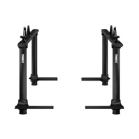 Thule 500XTB Black Xsporter Pro Multi-Height Ute Rack Mazda Bravo, 01/99 to 11/06